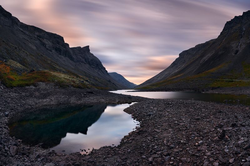 Перевал Кукисвумчорр и озеро Длинное фото превью