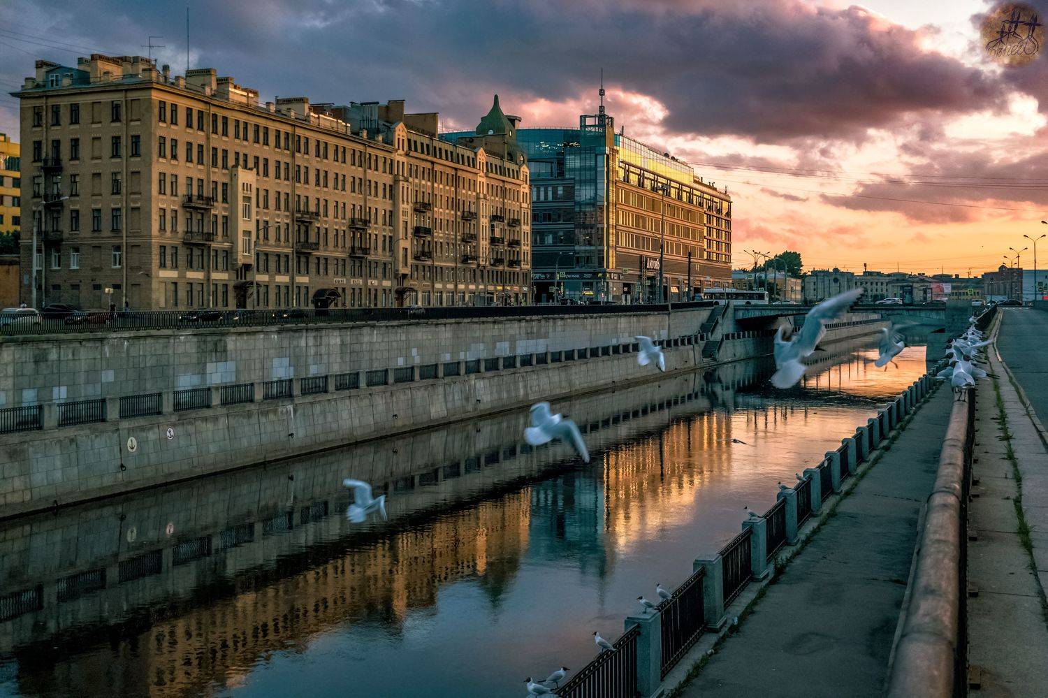 городской пейзаж, Николай Беликов