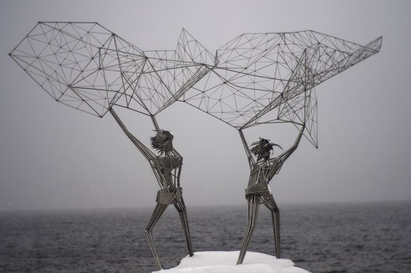 карелия Первый снег фото превью