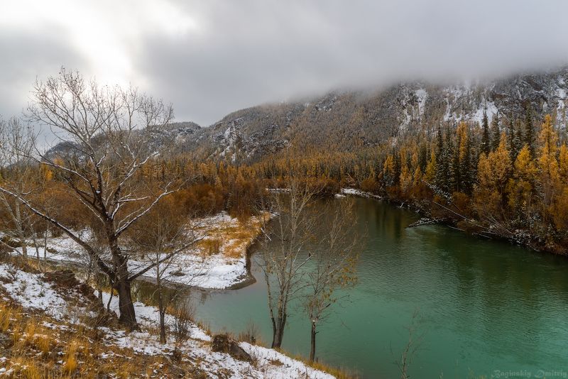 Алтайская осень фото превью