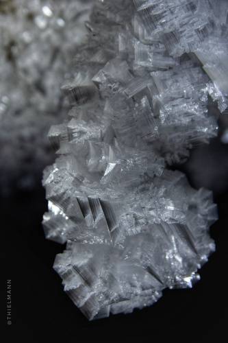 Ice cave crystal