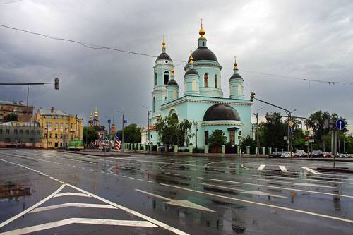 Прогулки по Москве...