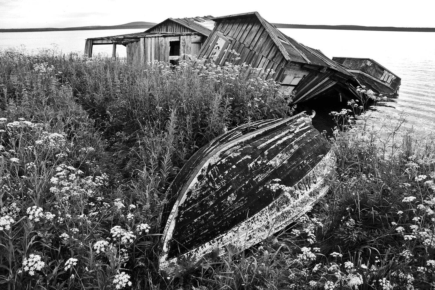 лодка, озеро, лето, апатиты, Николай Смоляк