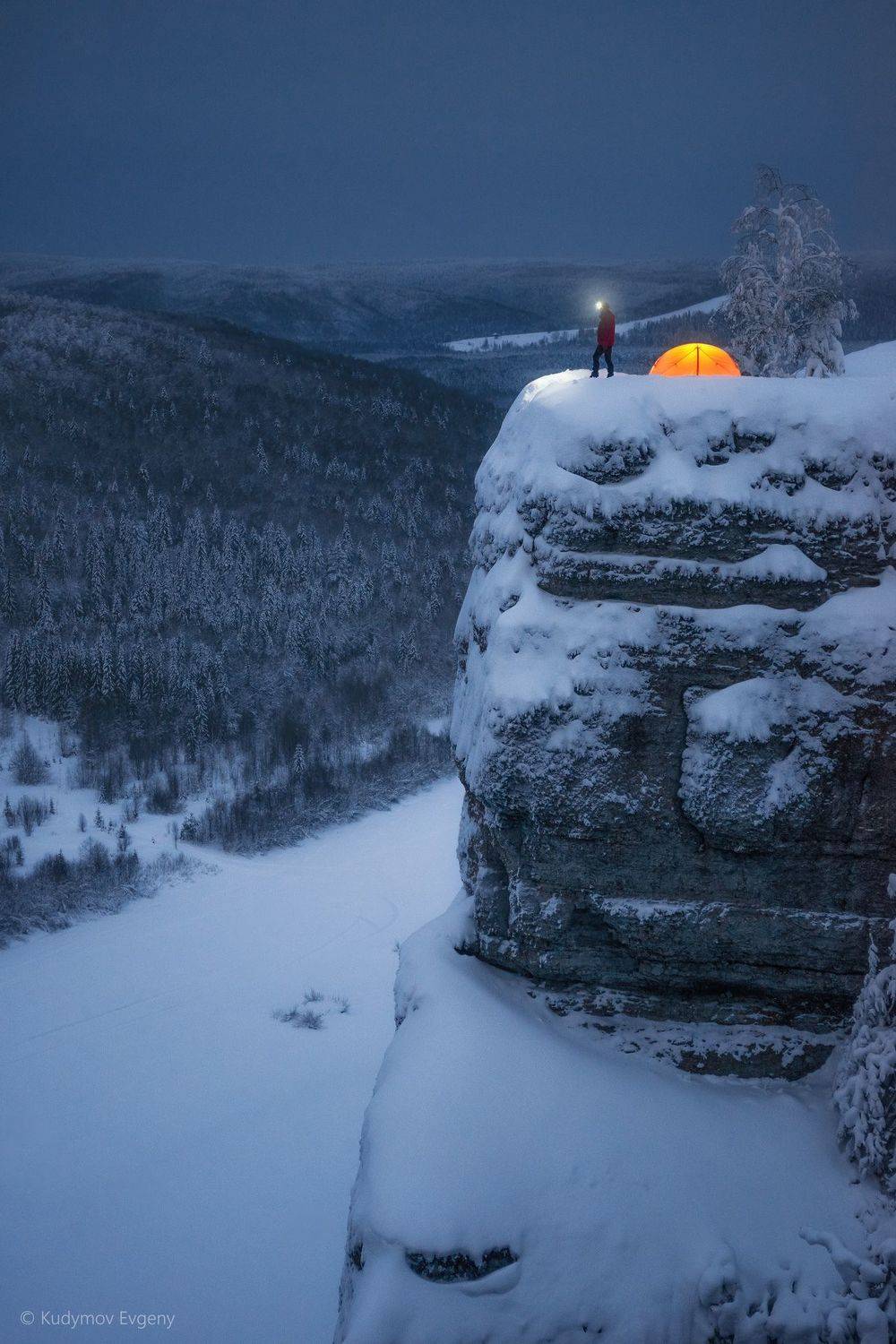 аетлан,урал,зима, Евгений Кудымов
