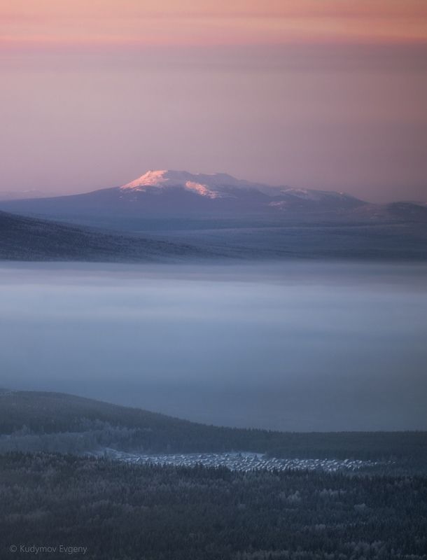 нургуш,урал Хребет Нургуш фото превью