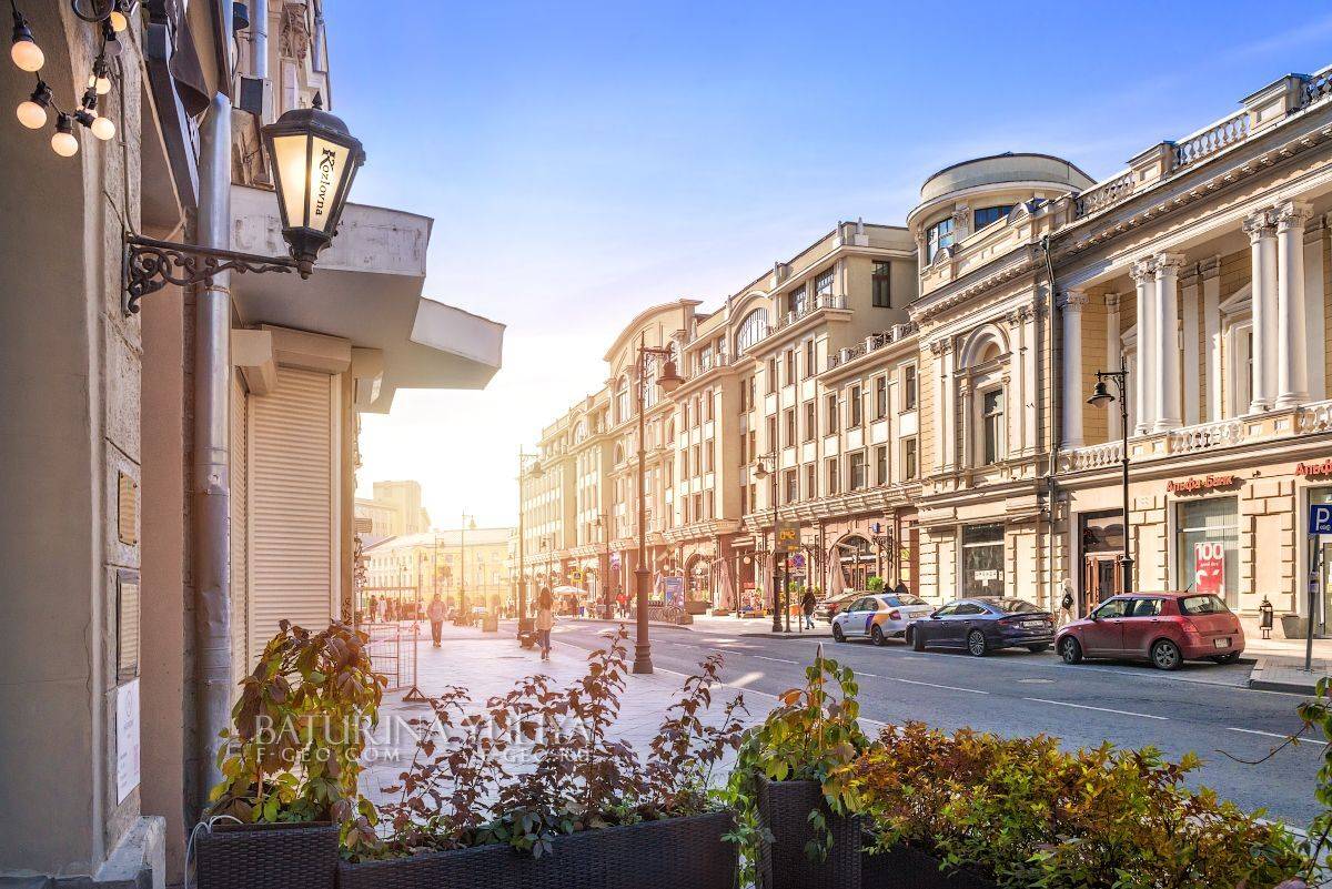 москва, мясницкая, Юлия Батурина