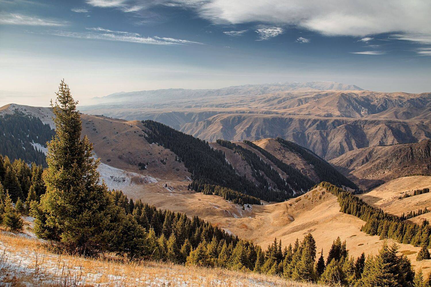 кыргызстан, горы, Элина Магалимова