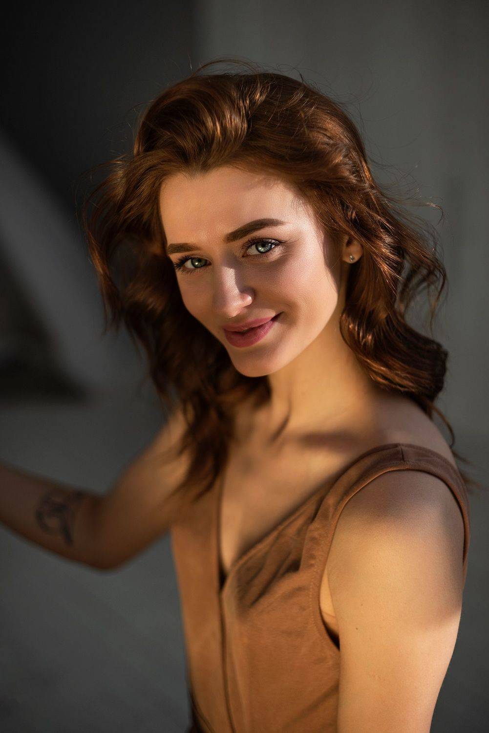 портрет, портретная фотография, женский портрет, естественный свет, студия, фотосессия, глаза, Матвей Кармаков