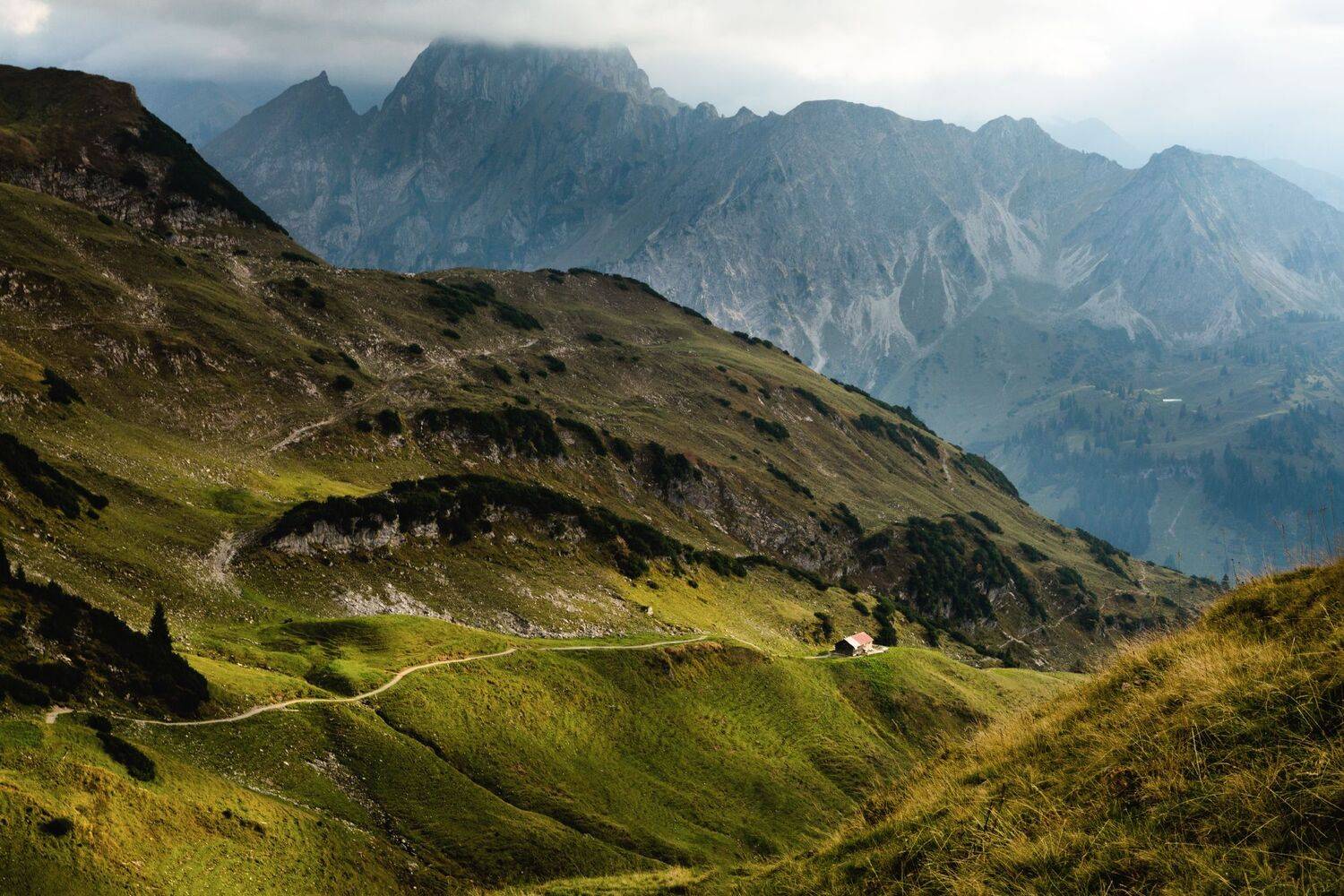озеро; горы; альпы; германия, Александр Удовиченко