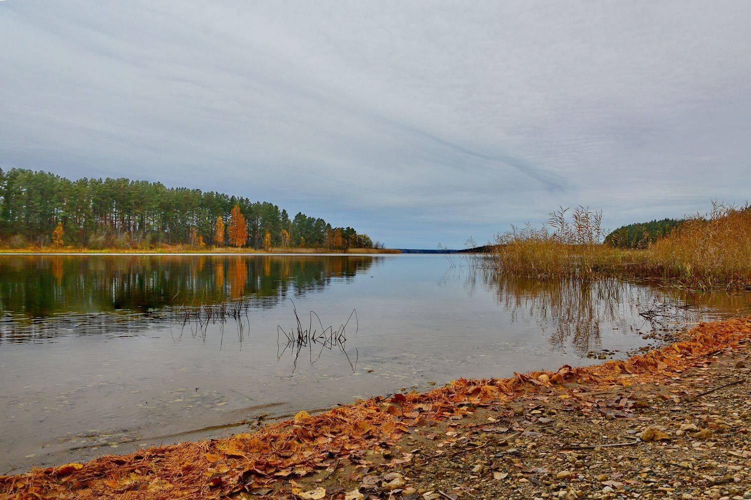 Осень, Борис Риганов
