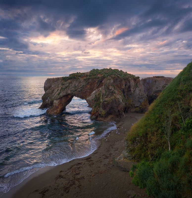 сахалин, мыс птичий, мыс великан Сахалин. Мыс Птичий фото превью