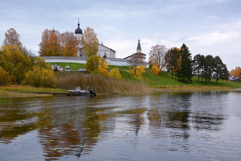 Осень в Ферапонтове фото превью