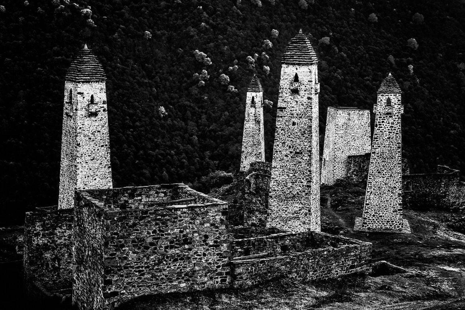 башни, ингушетия, горы, кавказ, эрзи,, Игорь Антипов