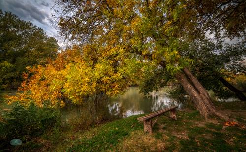 Там где отдыхала Осень