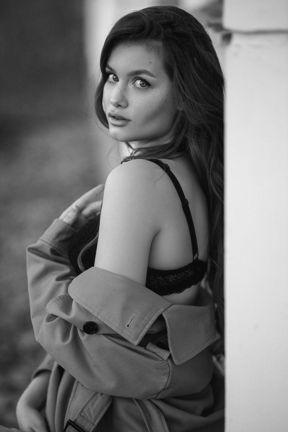 девушка, модель, портрет, фотосессия, студия, макияж, гламур, girl, model, modeling, young, portrait, make-up, творческий портрет, женский портрет, woman, young woman, glamour, постановка, постановочная фотография, fashion, будуар, boudoir, чб, Владимир Васильев