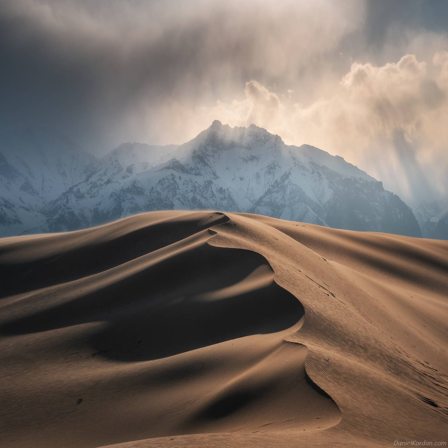 Чарские пески, Даниил Коржонов