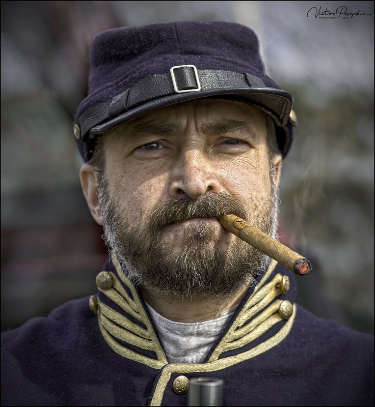 Последняя сигара....(Север-Ю) фото превью