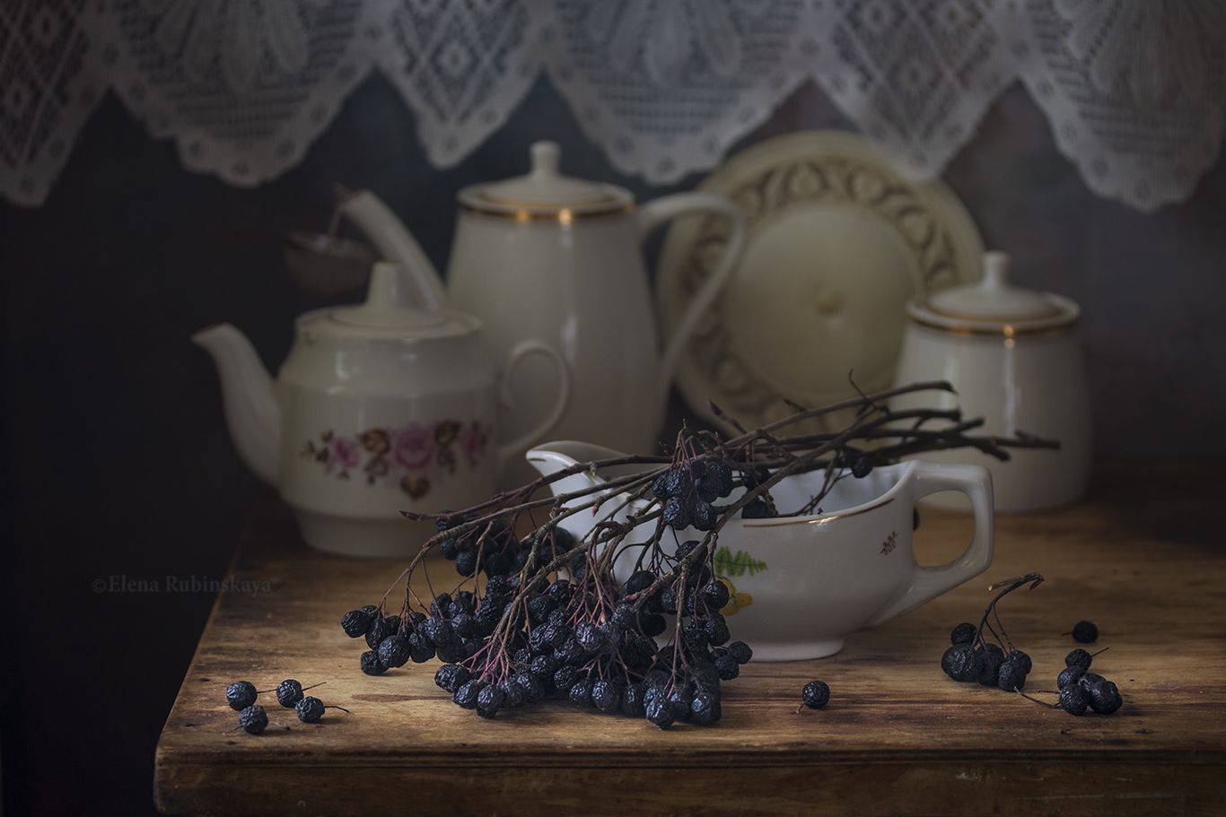 чёрная рябина, Елена Рубинская