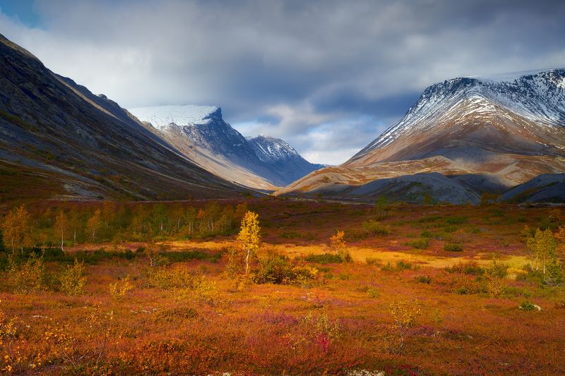 Игра света и облаков фото превью