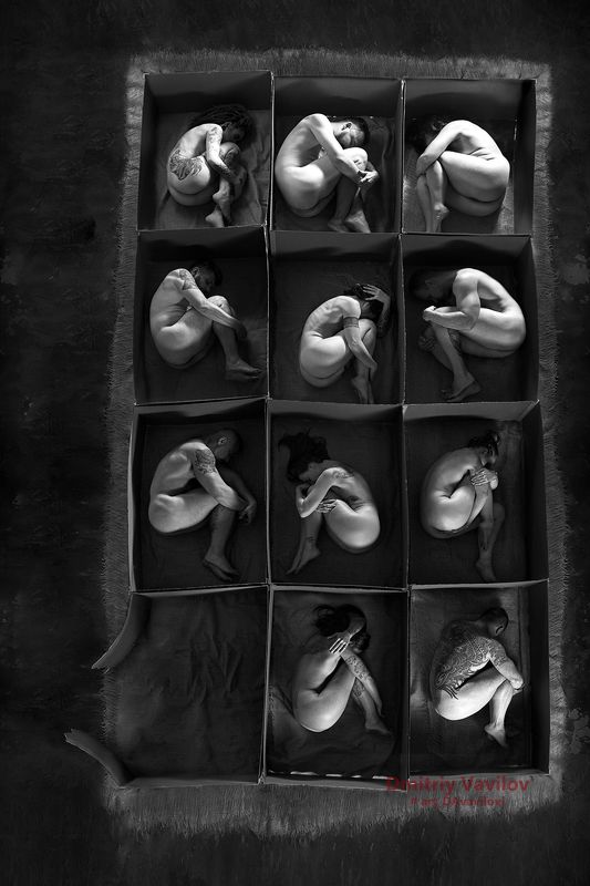 art_davavilovi, nude, nudes, коробкибезправил проект Коробки: Побег фото превью