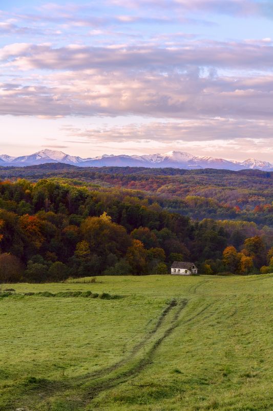 Утро в Карачаево-Черкесии фото превью