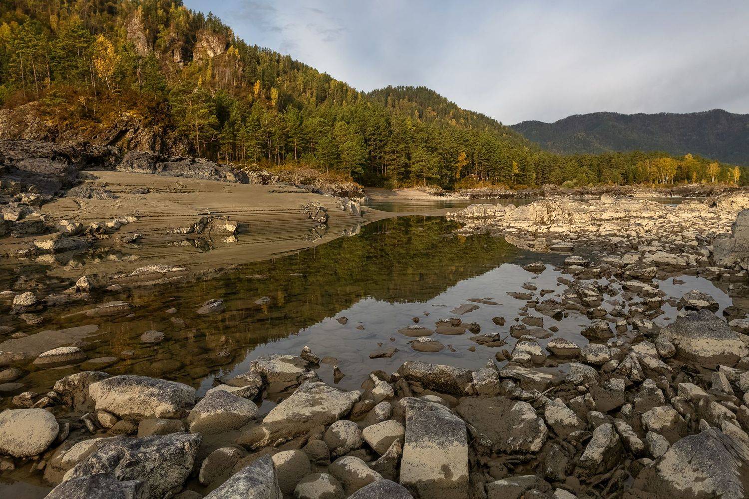 алтай, катунь., Марина Фомина