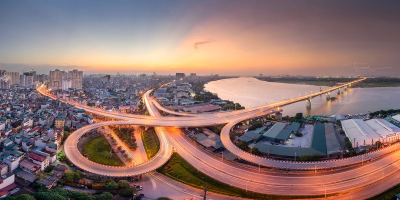 Vinh Tuy intersection 03 фото превью