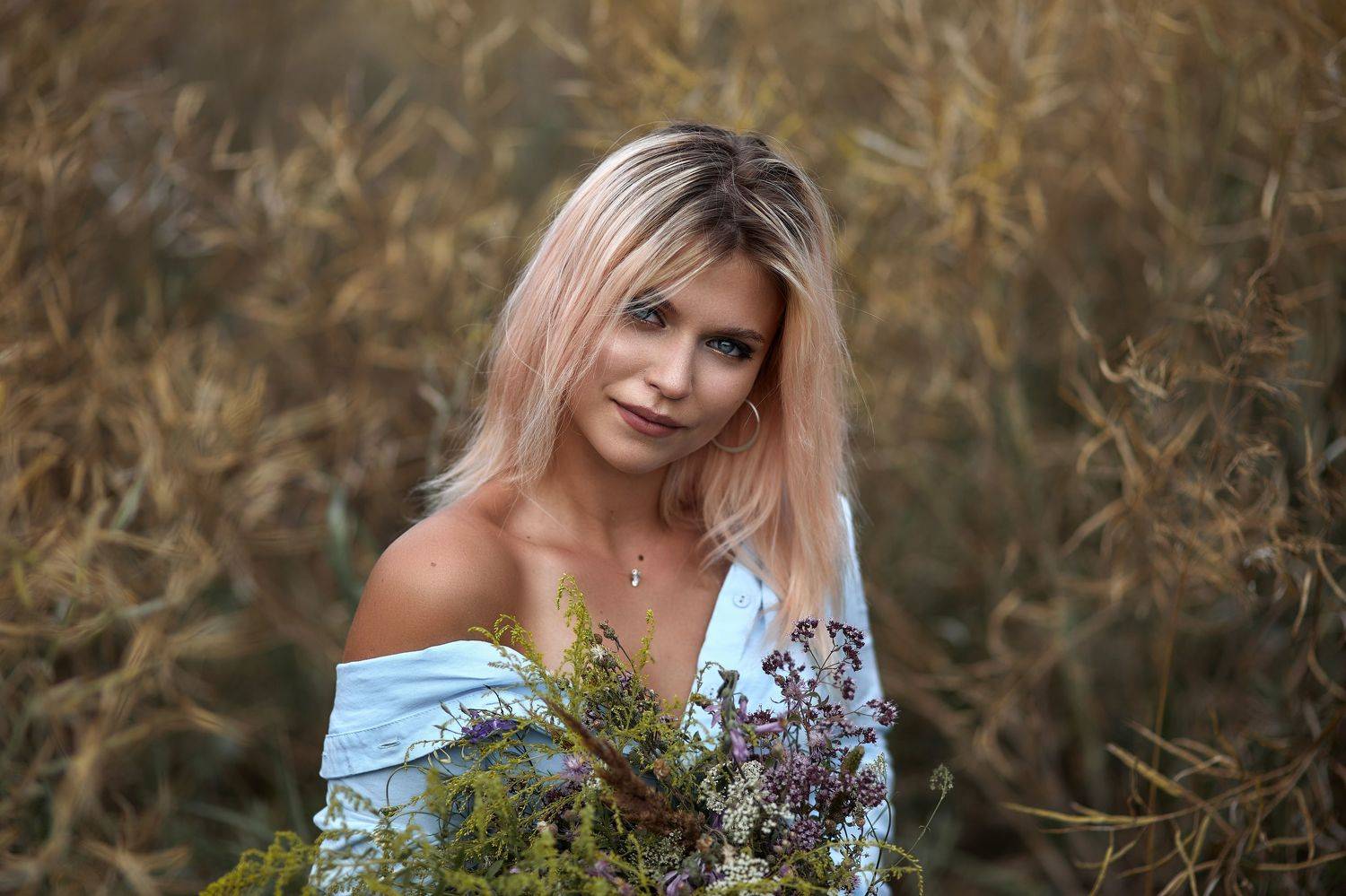 девушка, Евгений Ищенко