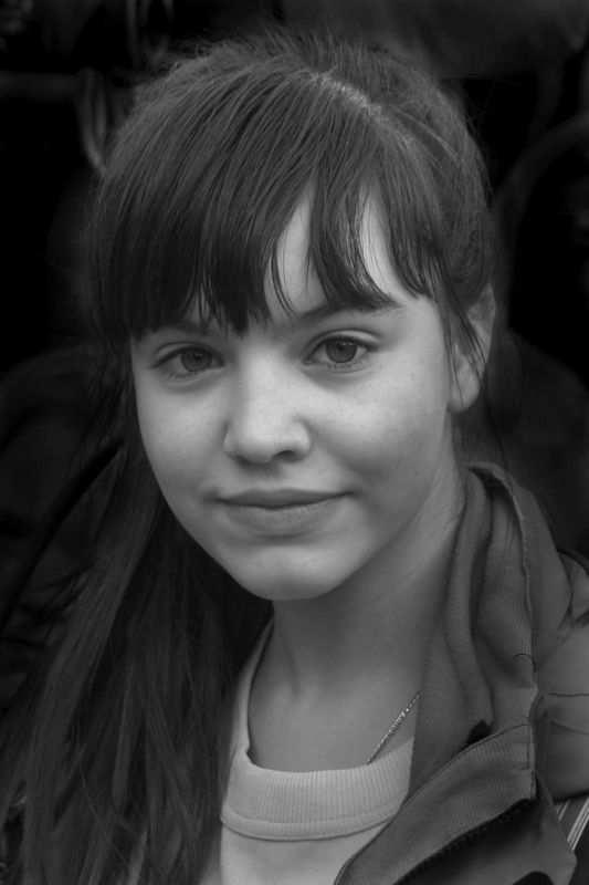 Портрет очаровательного создания. 2015 фото превью