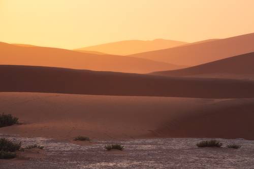 Воздушные дюны .