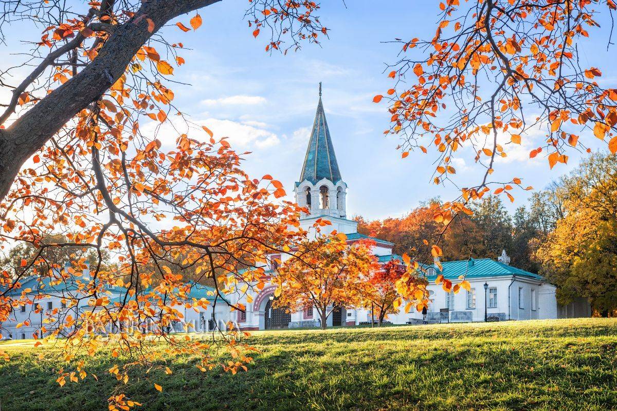 москва, коломенское, Юлия Батурина