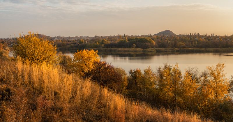 Бодрость осеннего утра фото превью