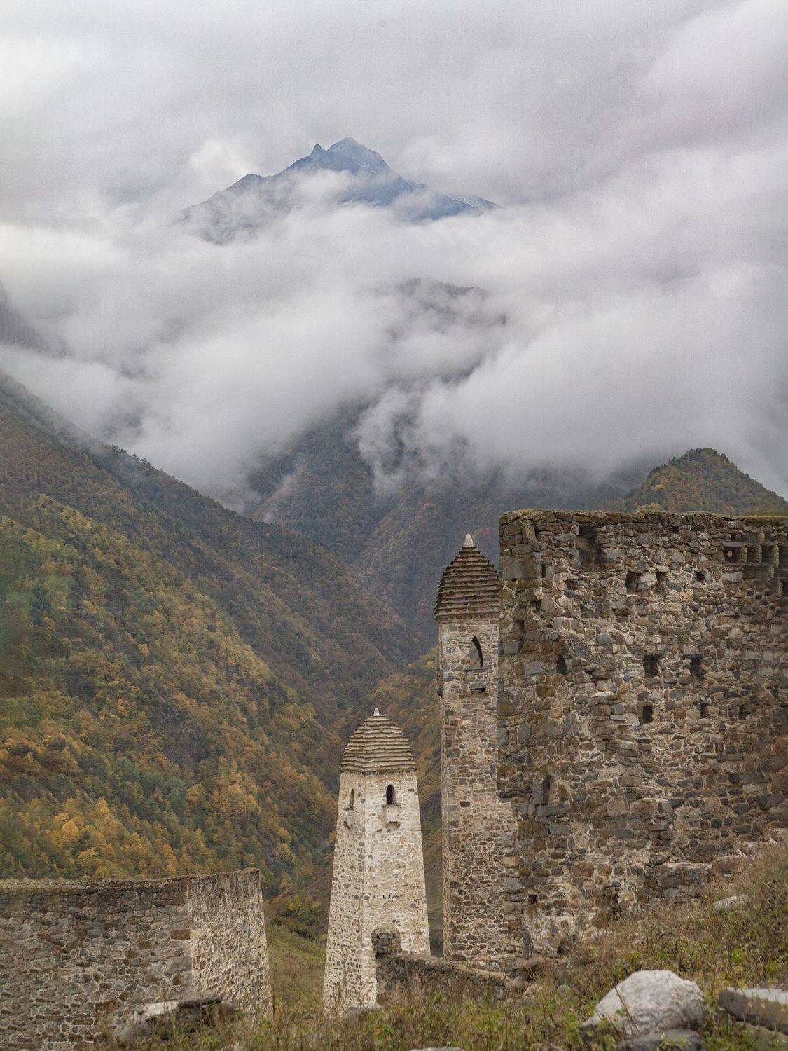 ингушетия эрзи, Сергей Сотников