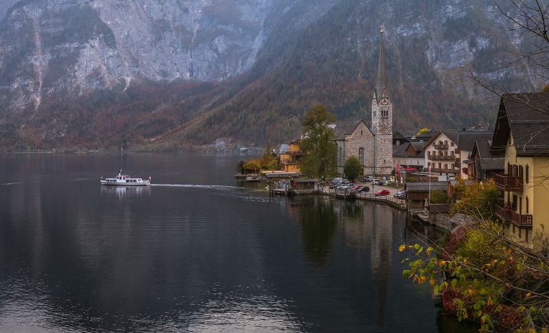 Осенний Гальштат. Австрия. фото превью