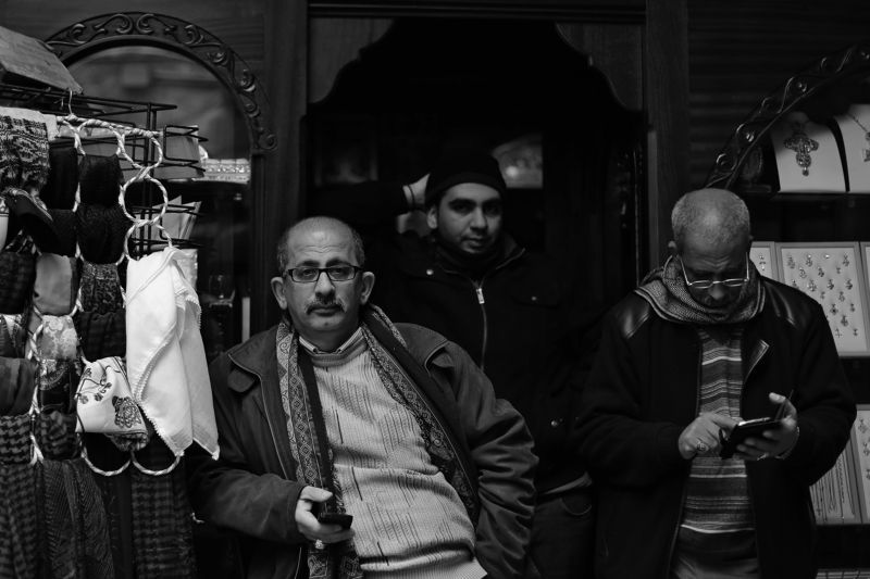 мужчины, потрет, чб, израиль  *** фото превью