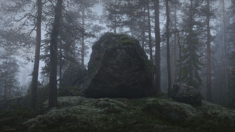 Камни белой горы фото превью