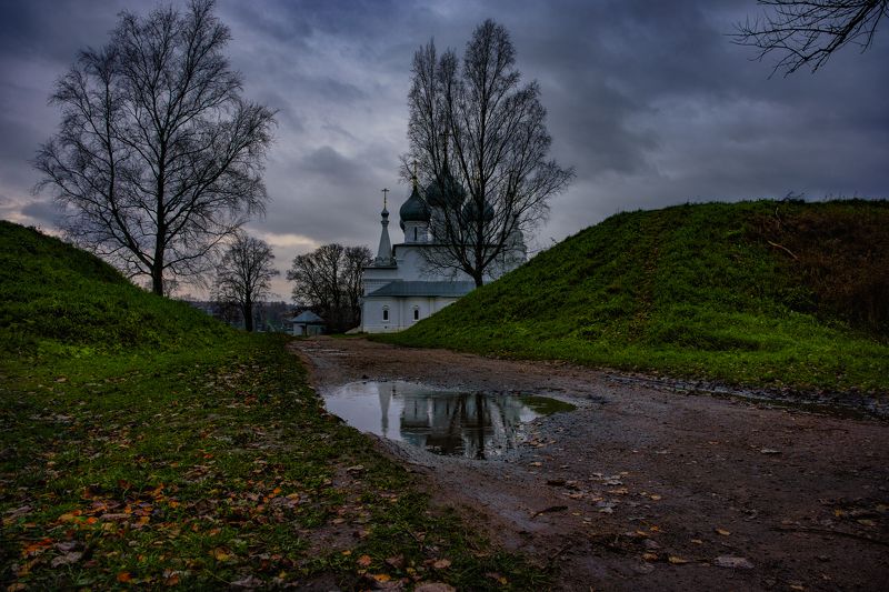 Вечер в Тутаеве фото превью