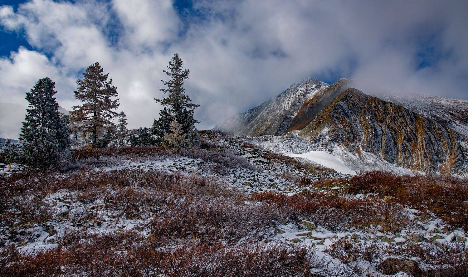 горы, Евгений Дроботенко