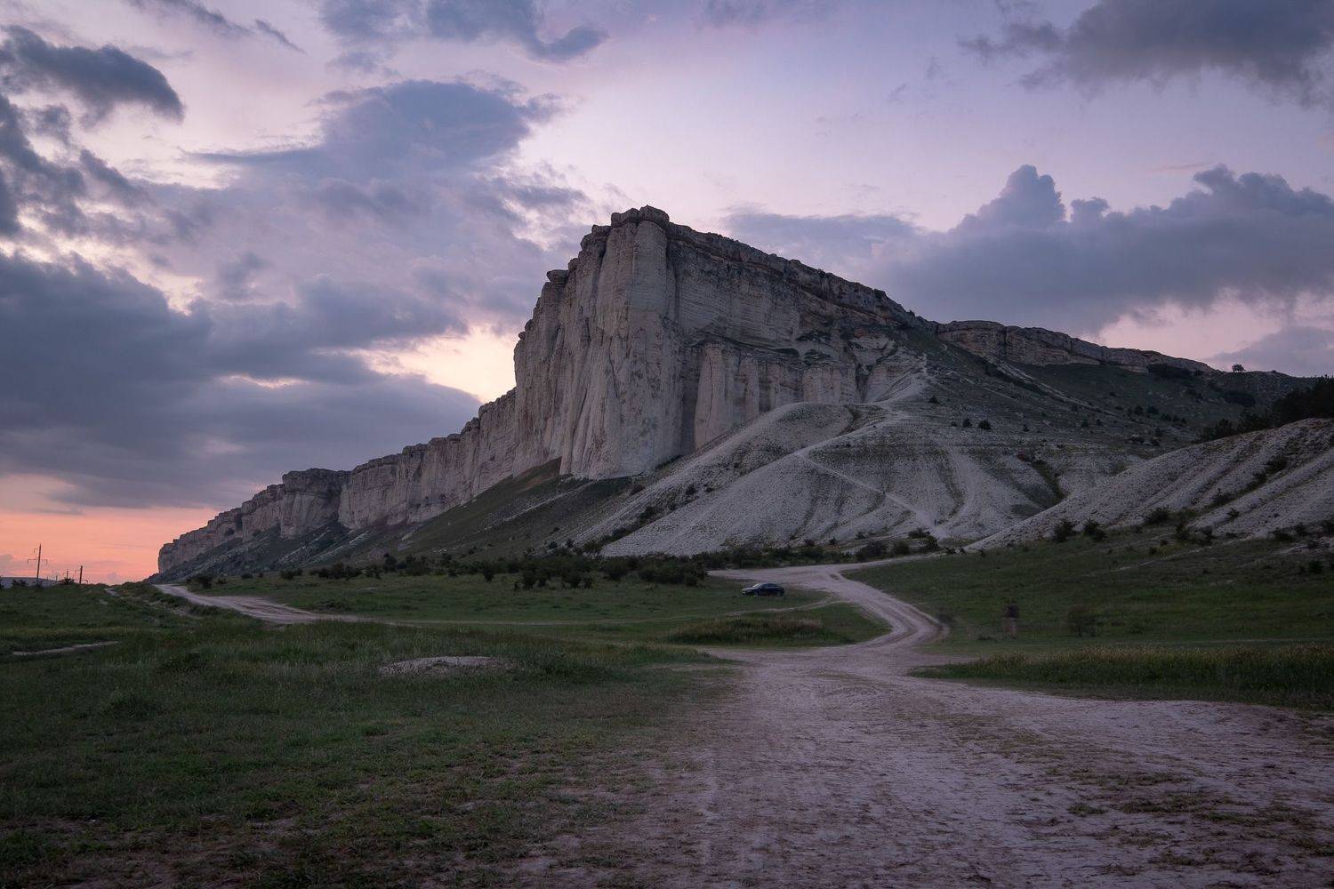Крым, Белогорск, скала Белая, Вадим Коротеев