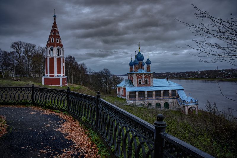 На левом берегу Волги фото превью