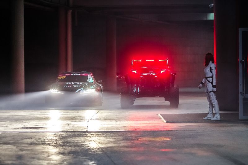 дрифт, авто, ночь, car, drift, sportcar,  фото превью