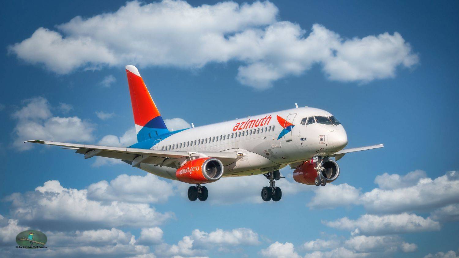 sukhoi, superjet, 100, neva, azimuth, краснодар, Alexander Plekhanov
