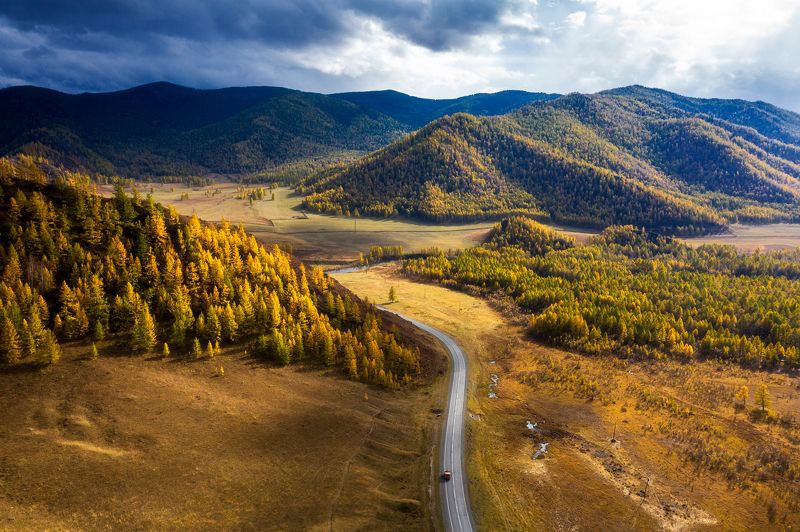 Чуйский тракт фото превью