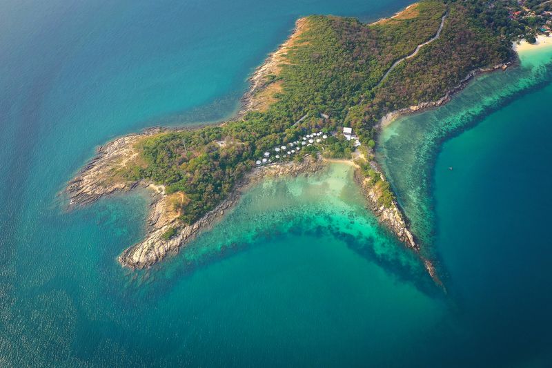 дрон, пейзаж, природа, таиланд, landscape, thailand, travel, drone, koh samet, \