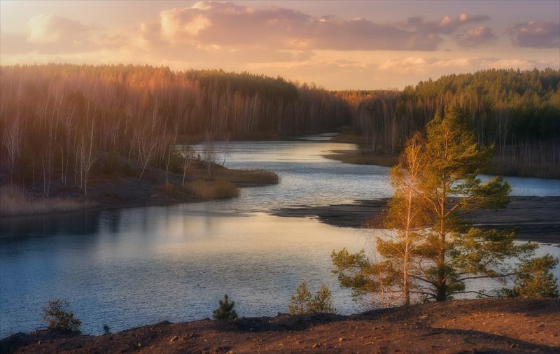 Солнечный ветер. фото превью