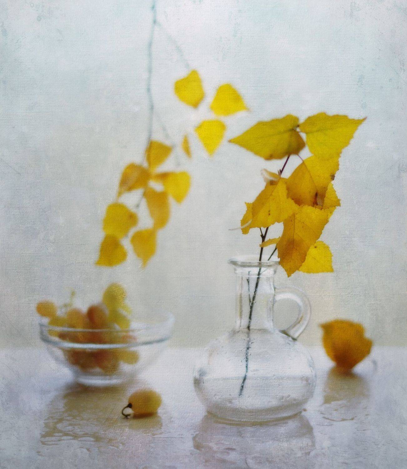 натюрморт,композиция,листья,осень, Наталия К