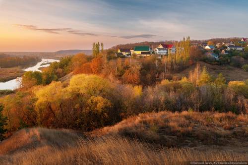 Осенняя Рамонь