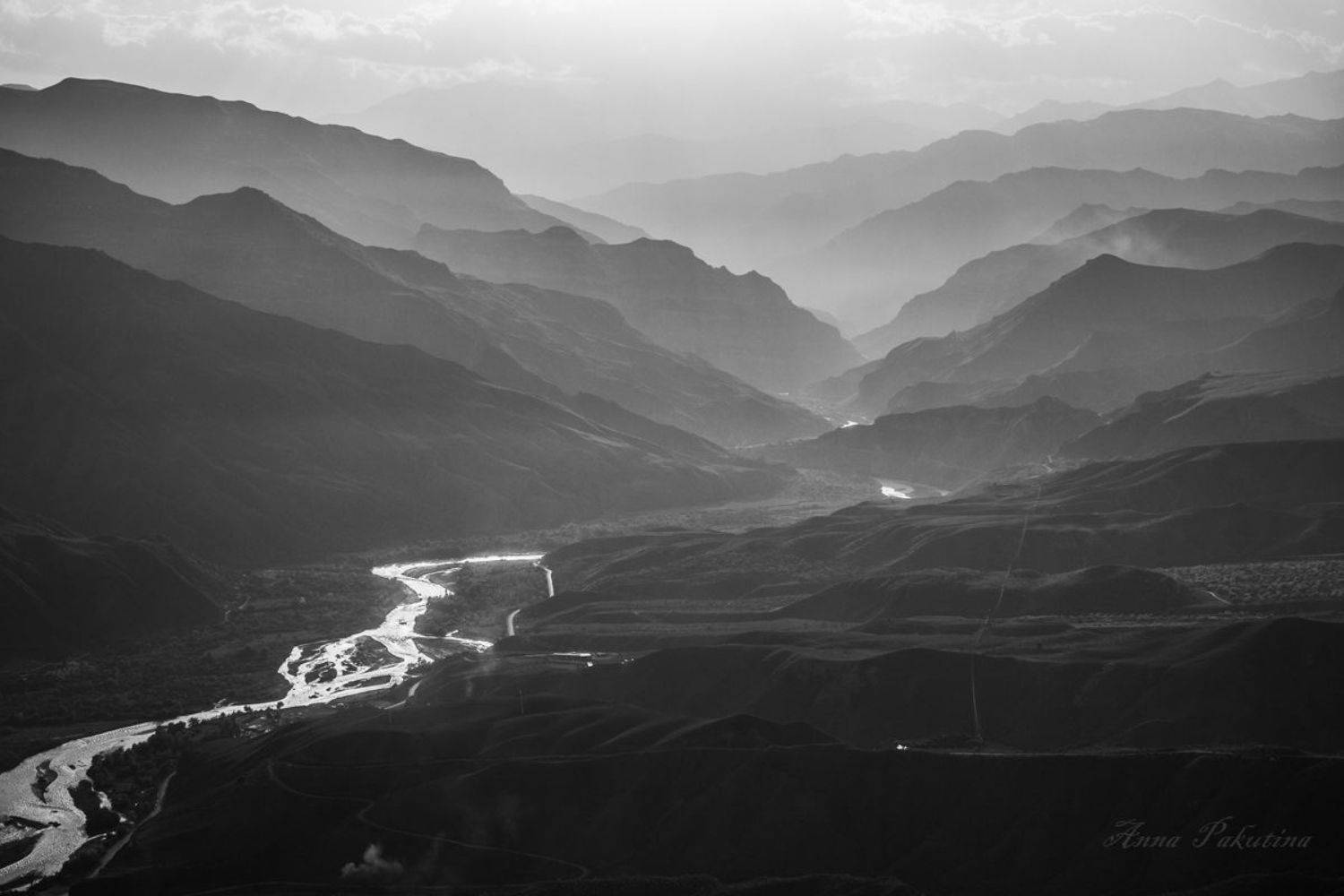 дагестан, пейзаж, Анна Пакутина