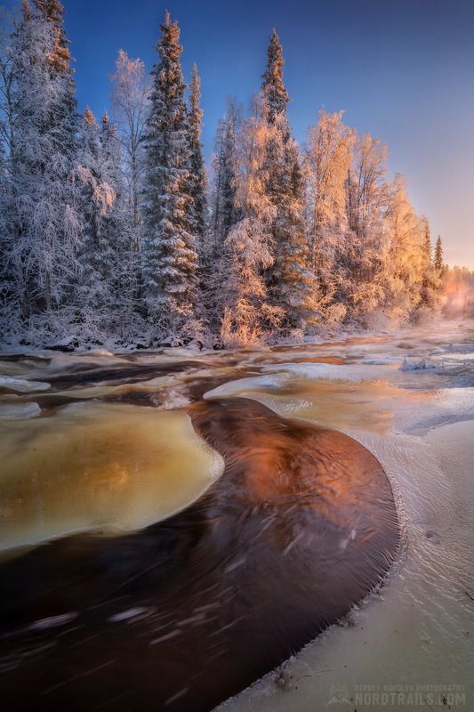 кольский, кольский полуостров, кандалакша, кировск, мурманск, зима, winter, snow, north Мороз и солнце, день чудесный фото превью