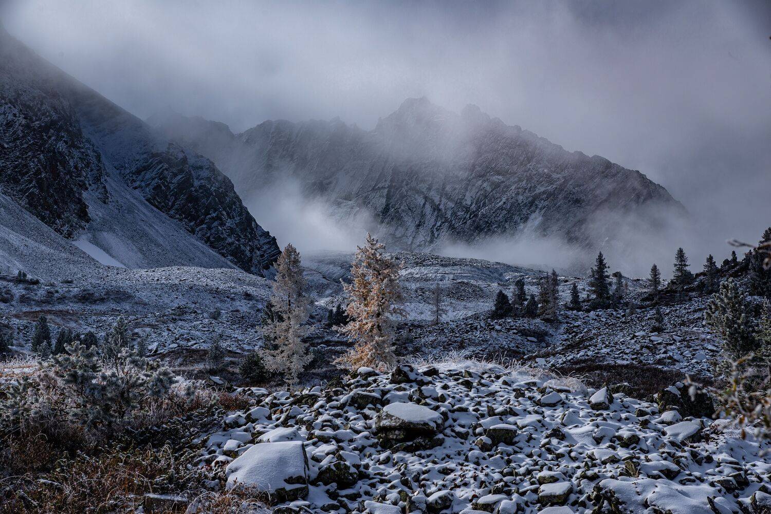горы, Евгений Дроботенко